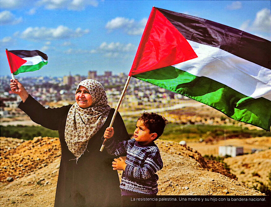 Viva Palestina libre y soberana